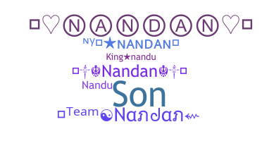 Becenév - Nandan