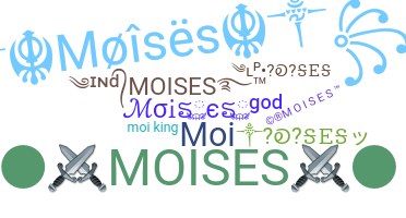 Becenév - Moises