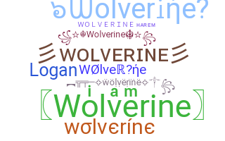 Becenév - Wolverine