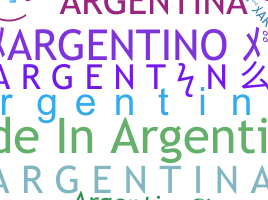 Becenév - Argentina