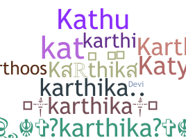 Becenév - Karthika