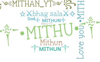 Becenév - Mithu