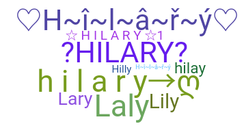 Becenév - Hilary