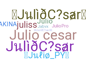Becenév - JulioCesar