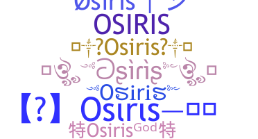 Becenév - Osiris