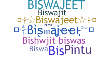 Becenév - Biswajeet