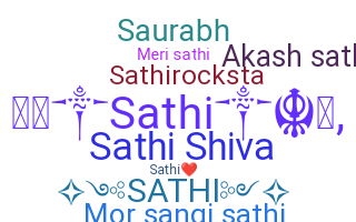 Becenév - Sathi