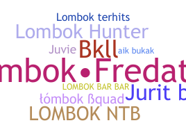 Becenév - Lombok