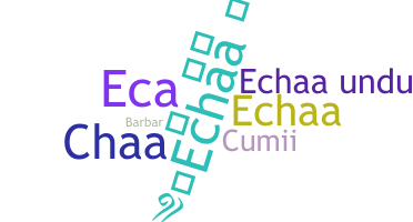 Becenév - echaa