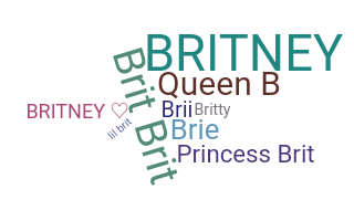 Becenév - Britney