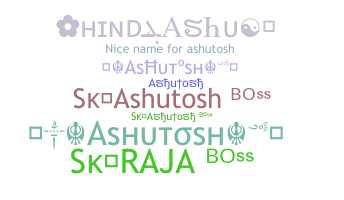 Becenév - Ashutosh