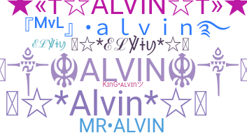 Becenév - Alvin