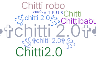 Becenév - Chitti2O