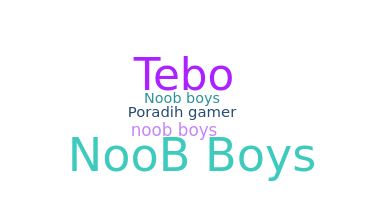 Becenév - Noobboys