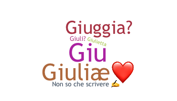 Becenév - Giulia