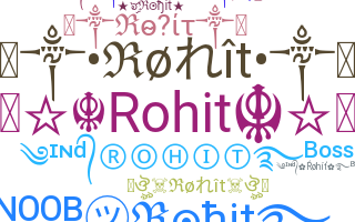 Becenév - Rohit