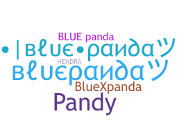Becenév - bluepanda