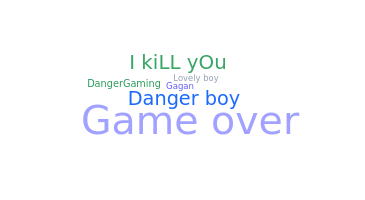 Becenév - dangergamer