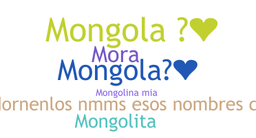 Becenév - Mongola