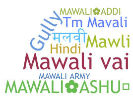 Becenév - Mawali