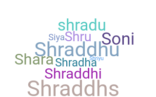 Becenév - Shraddha