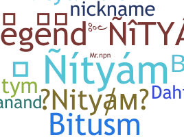 Becenév - Nityam