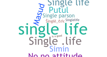 Becenév - singlelife
