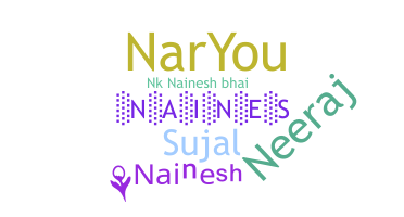 Becenév - Nainesh