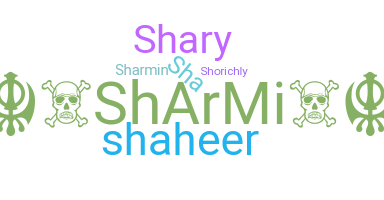 Becenév - Sharmi