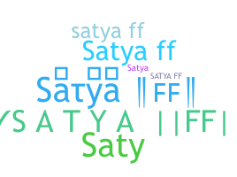 Becenév - Satyaff