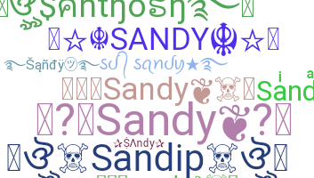 Becenév - Sandy