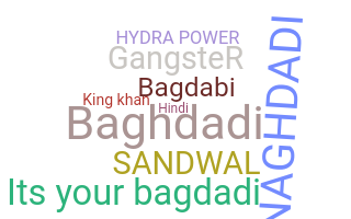 Becenév - Bagdadi