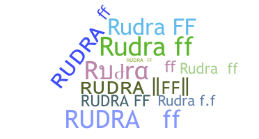 Becenév - RudraFF