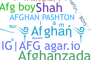 Becenév - Afghan