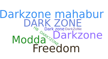 Becenév - darkzone