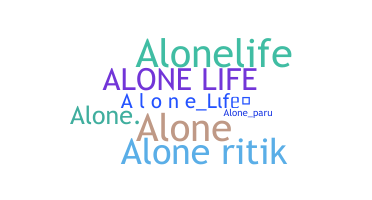 Becenév - alonelife