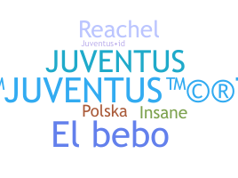 Becenév - Juventus