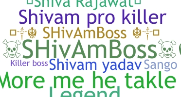 Becenév - Shivamboss