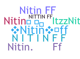 Becenév - Nitinff
