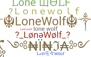Becenév - Lonewolf