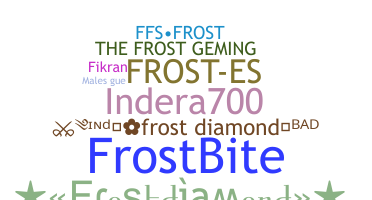 Becenév - frostdiamond