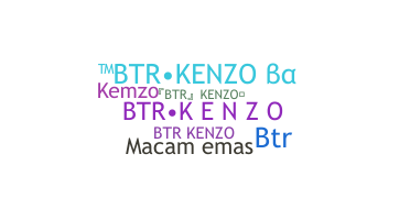 Becenév - BTRKENZO