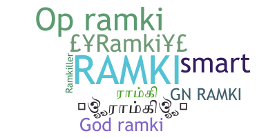 Becenév - Ramki