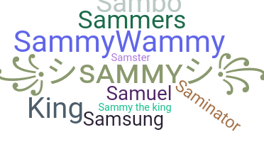 Becenév - Sammy