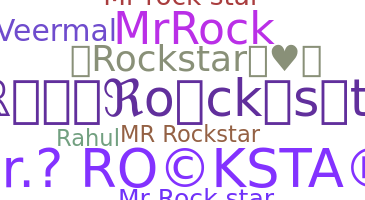 Becenév - MrRockstar