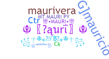 Becenév - Mauri