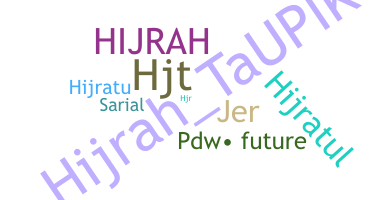 Becenév - hijrah