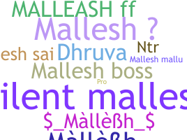 Becenév - Mallesh