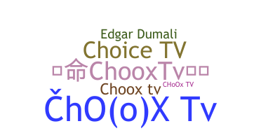 Becenév - ChooxTV