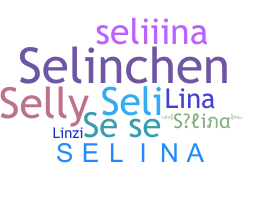 Becenév - Selina